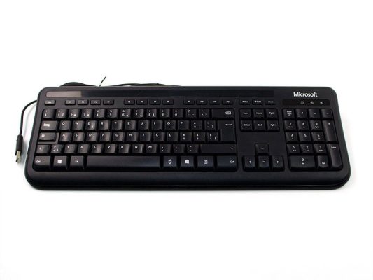 Microsoft EU Wired Keyboard 400