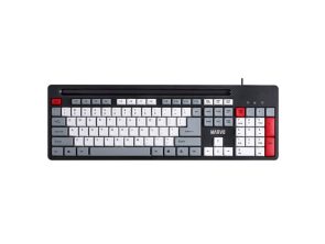 Marvo KB005, US, Classic, wired, Red - Black