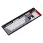 Marvo KB005, US, Classic, wired, Red - Black
