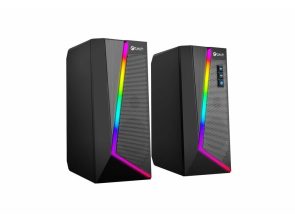 C-Tech SPK-17, 2.0, RGB, black